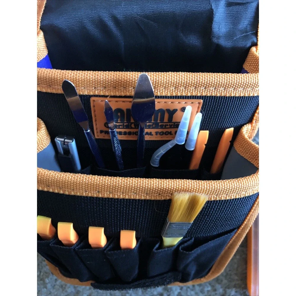 Jakemy B08 Professional Tool Bag For Cell Phone Repair And Misc Needs